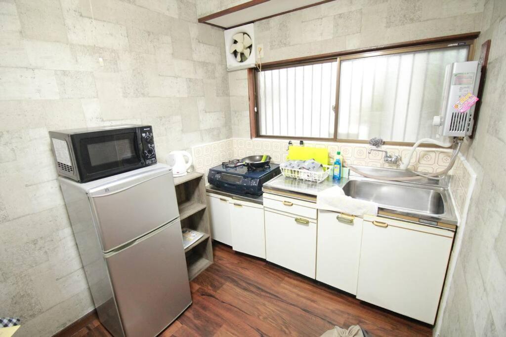 3Room 63M2 Party Ok Namba أوساكا المظهر الخارجي الصورة